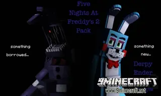Derpy Ender Bros – FNaF 2 Resource Pack
