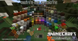 Delta-NP Smooth Resource Pack
