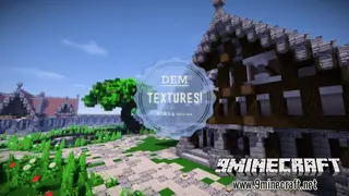 DEM Resource Pack 1.11.2, 1.10.2