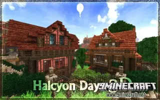 Halcyon Days 3D Resource Pack
