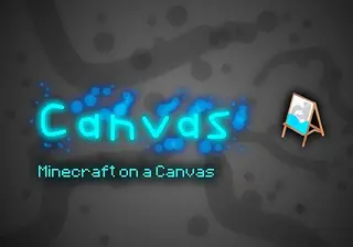 Canvas Resource Pack – Minecraft in Brush Up