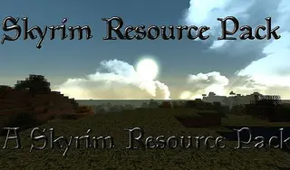 Zombie's Skyrim Resource Pack