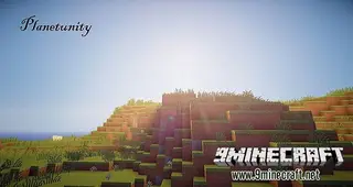 NEW 3D Planetunity Resource Pack
