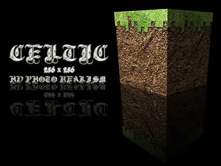 Celtic HD Photo Realism Resource Pack