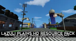 Lazuli Plains 3D Models Resource Pack