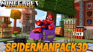 SpiderMan 3D Resource Pack
