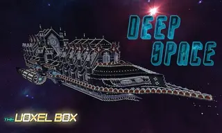 The Voxel Box Deep Space Resource Pack