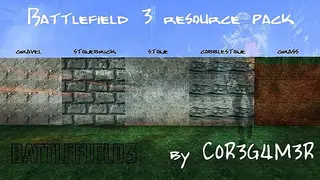 Battlefield 3 Resource Pack
