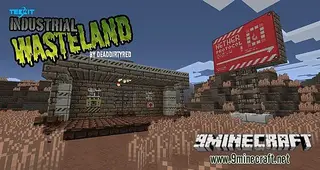 Industrial Wasteland for Tekkit Resource Pack