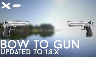 Bow to Gun HD Resource Pack
