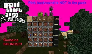 GTA San Andreas Resource Pack
