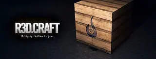 R3D.CRAFT Smooth Realism Resource Pack 1.11.2, 1.10.2