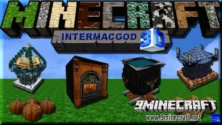 Intermacgod Realistic 3D Resource Pack
