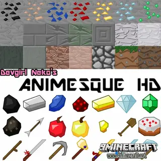 Animesque HD Resource Pack