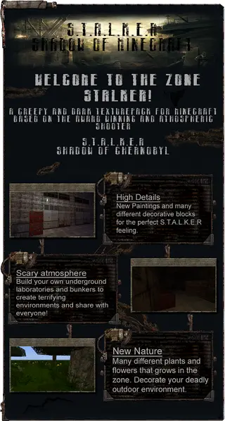 Shadow of Minecraft Resource Pack