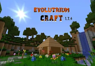 Evolutrium Craft HD Resource Pack