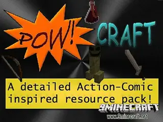 POW! Craft Resource Pack