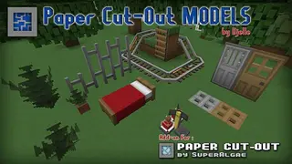 Paper Cut-Out 3D Models Add-on