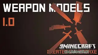 Weapon Models Pack for