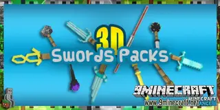 3D Swords Resource Pack