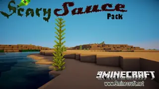 ScarySauce Resource Pack 1.11.2, 1.10.2
