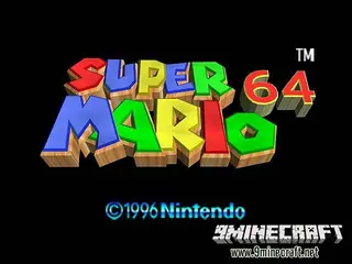 Super Mario 64 Resource Pack Connected Textures
