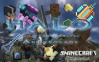 Halo: Crafting Evolved Anniversary Resource Pack