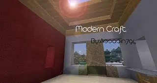 Modern Craft HD Resource Pack