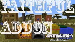 Faithful 32x 3D Add-On Resource Pack 1.11.2, 1.10.2