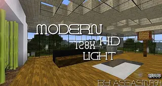 Modern Craft HD Light Resource Pack