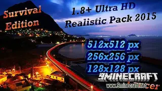 Ultra HD Survival Edition Resource Pack