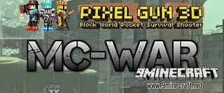 MC-WAR Pixel Gun 3D Resource Pack
