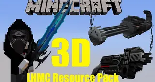 True 3D PvP Resource Pack