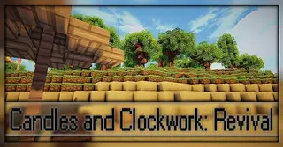 Candles and Clockwork Revival Resource Pack