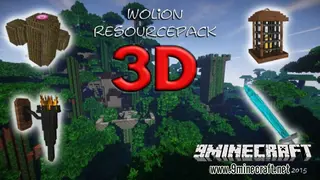 Wolion 3D Resource Pack