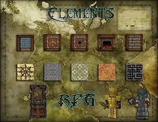 Elements Resource Pack