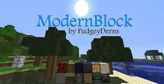 FudgeyDerns' ModernBlock Resource Pack
