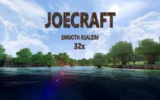 JoeCraft Smooth Realism Resource Pack