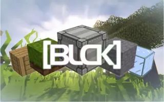 BLCK Resource Pack 1.11.2, 1.10.2