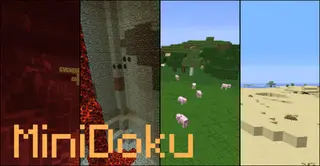 MiniDoku Resource Pack The Saga Continues