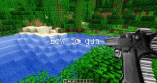 Bow To Gun HD Resource Pack