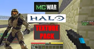 Halo MC – WAR Resource Pack