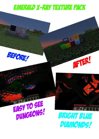 Emerald X-Ray Resource Pack
