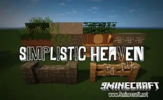 Simplistic Heaven [Smooth] Resource Pack