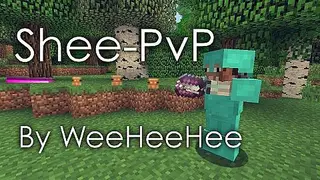 Sheep-Themed PvP Resource Pack
