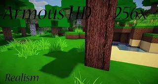 Armous HD Photo Realism Resource Pack