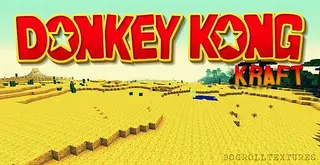 Donkey Kong Kraft Resource Pack
