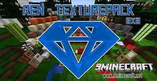 REN 8×8 Resource Pack