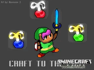 Craft to the Past Resource Pack