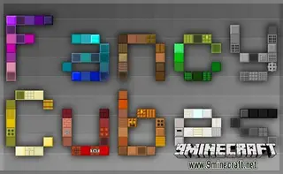 Fancy Cubes Resource Pack